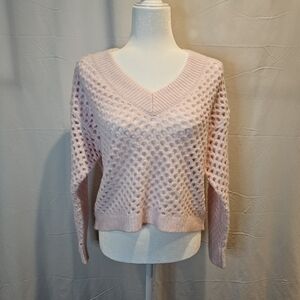 Universal Thread Soft Pink Knit Women's Sweater‎ Size S